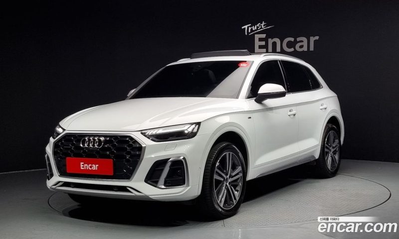 Audi Q5 45 TFSI Quattro Premium