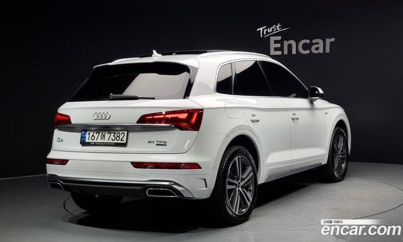 Audi Q5 45 TFSI Quattro Premium