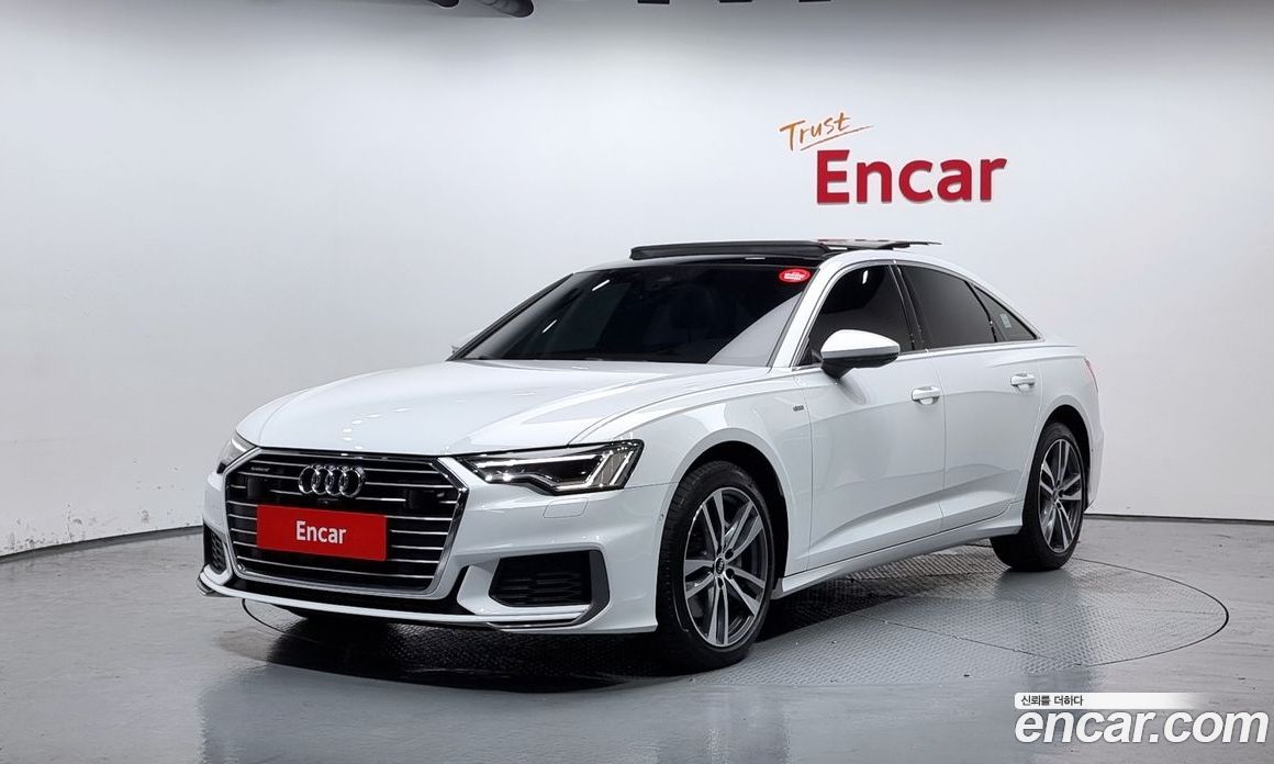 Audi A6 45 TDI Quattro Premium