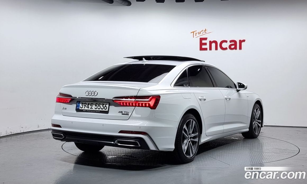 Audi A6 45 TDI Quattro Premium