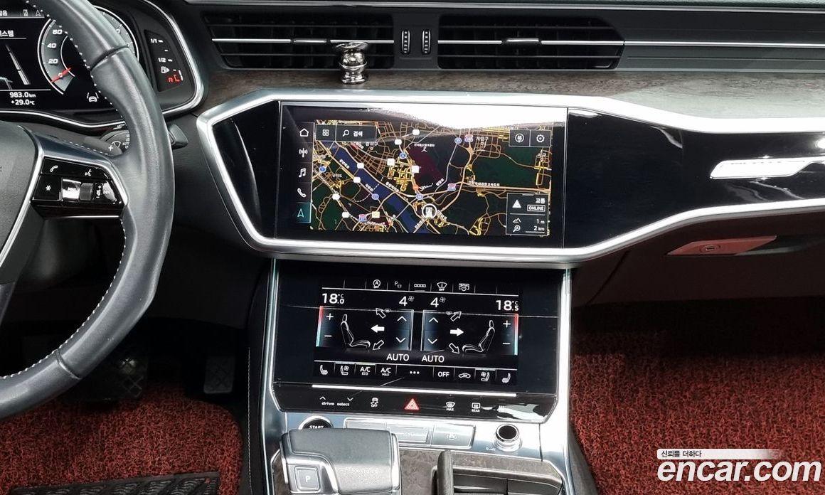 Audi A6 45 TDI Quattro Premium