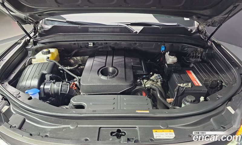 SsangYong Rexton Diesel 2.2 4WD
