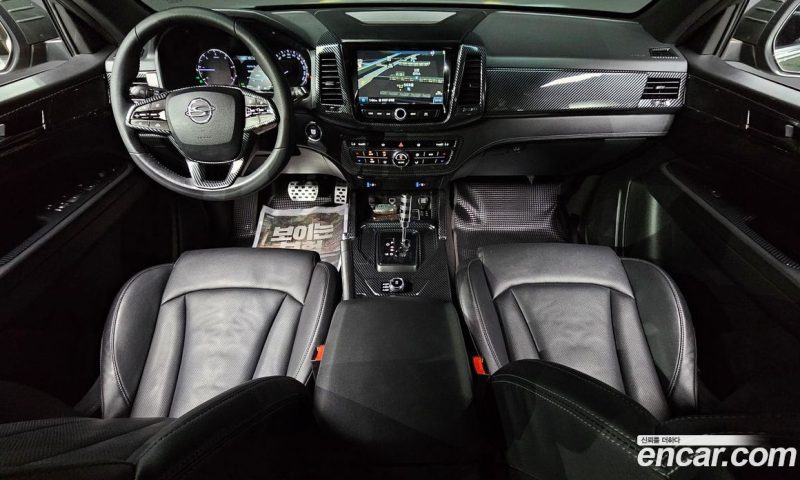 SsangYong Rexton Diesel 2.2 4WD