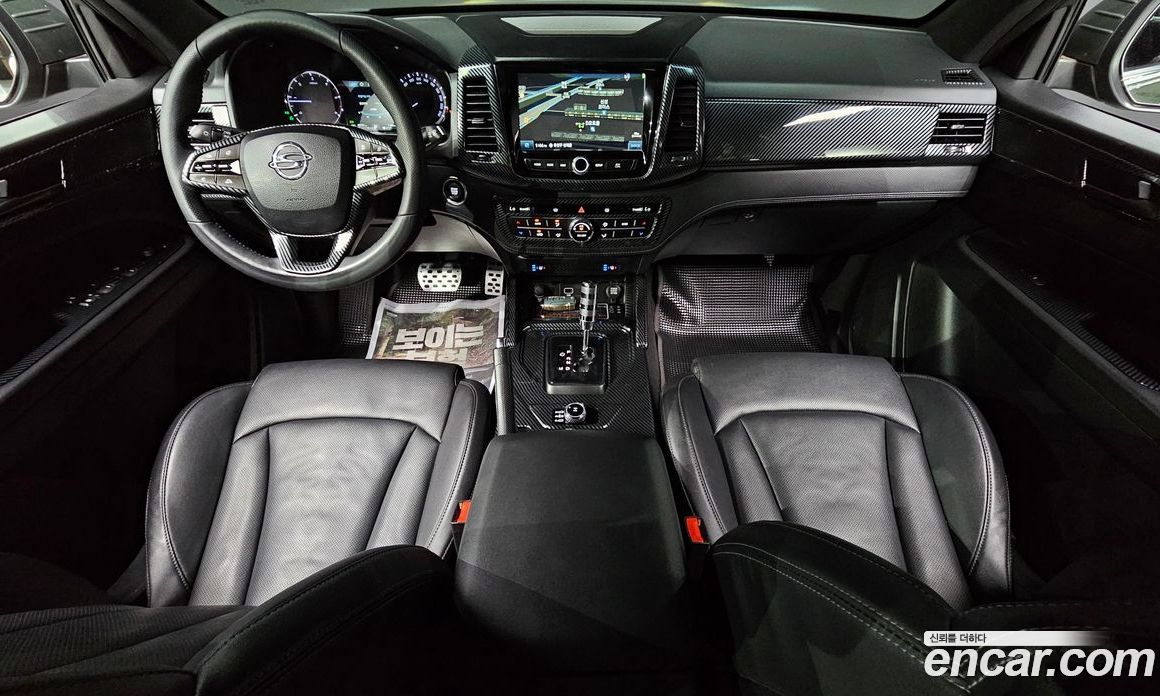 SsangYong Rexton Diesel 2.2 4WD