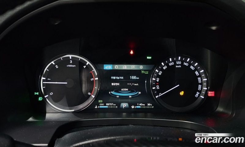 SsangYong Rexton Diesel 2.2 4WD