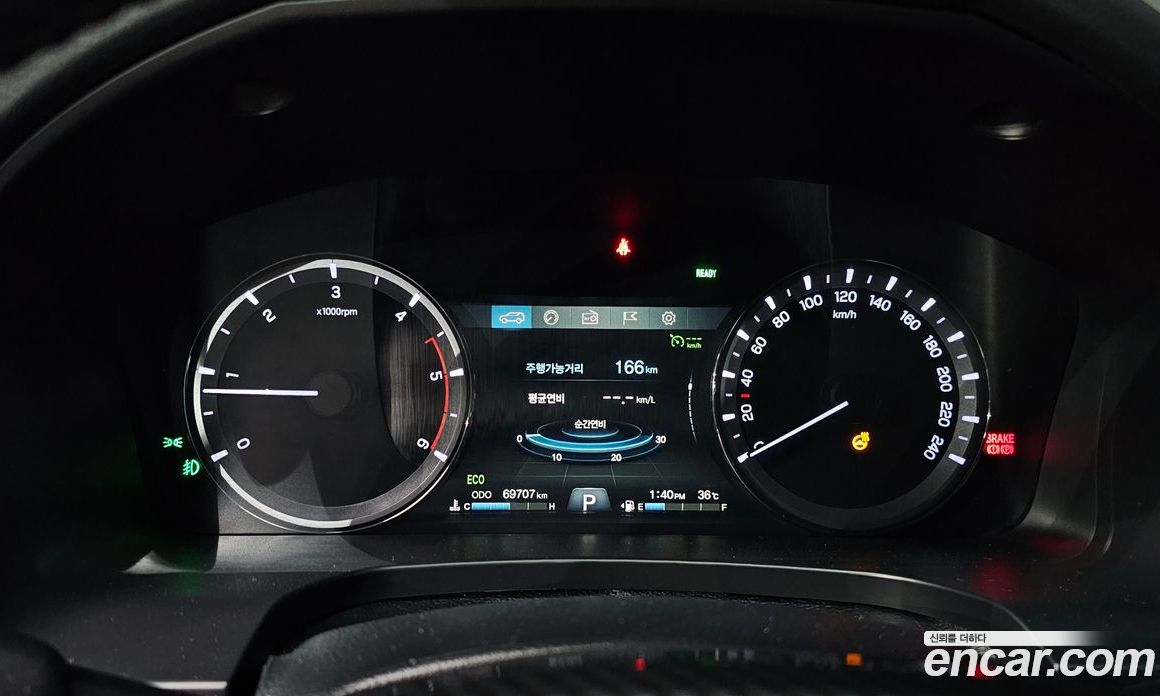 SsangYong Rexton Diesel 2.2 4WD