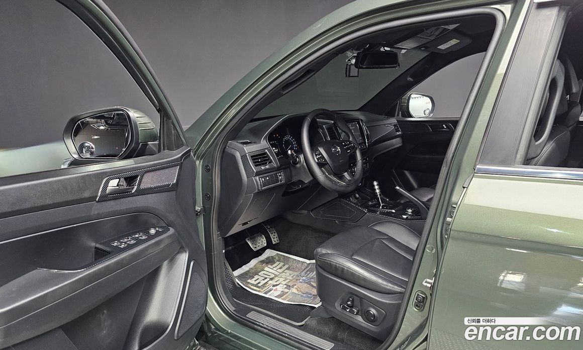 SsangYong Rexton Diesel 2.2 4WD