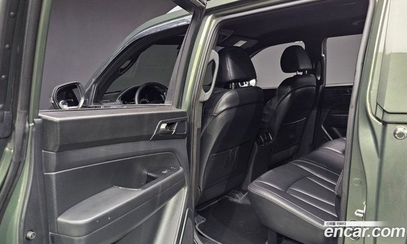 SsangYong Rexton Diesel 2.2 4WD