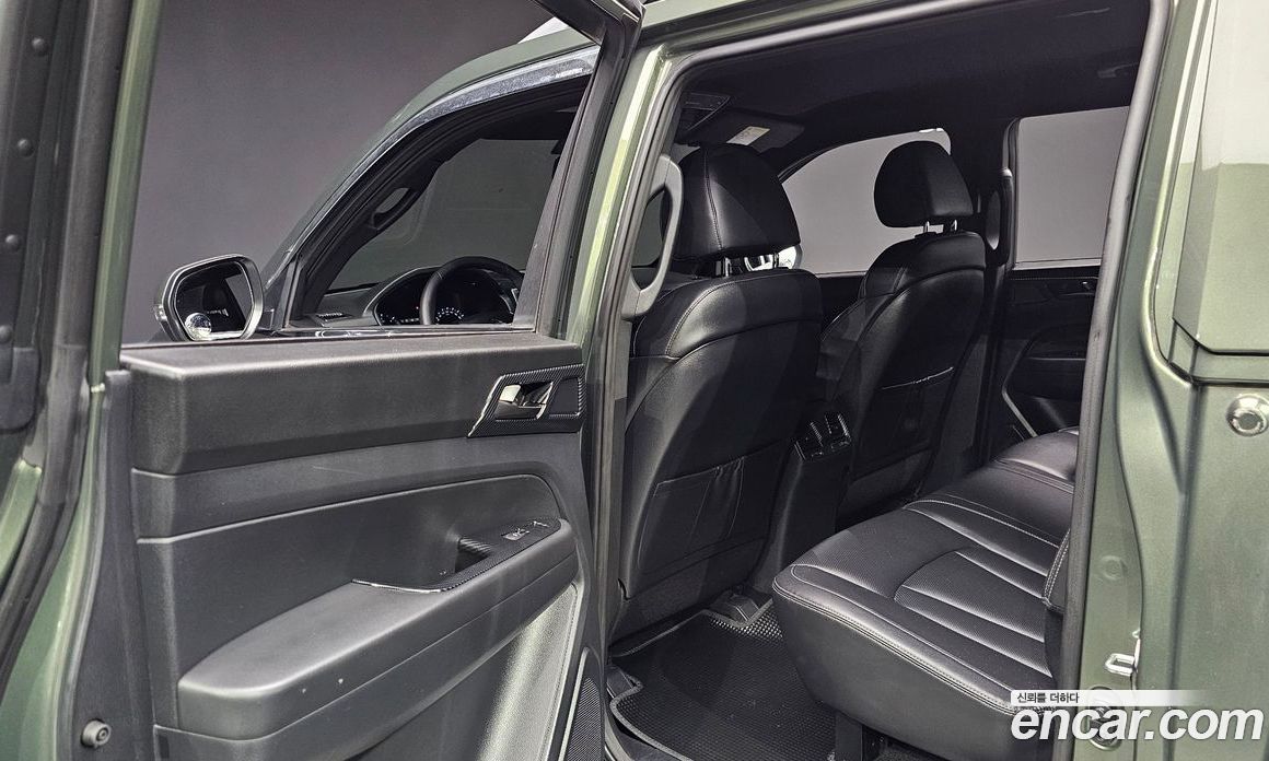 SsangYong Rexton Diesel 2.2 4WD