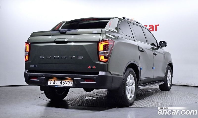 SsangYong Rexton Diesel 2.2 4WD