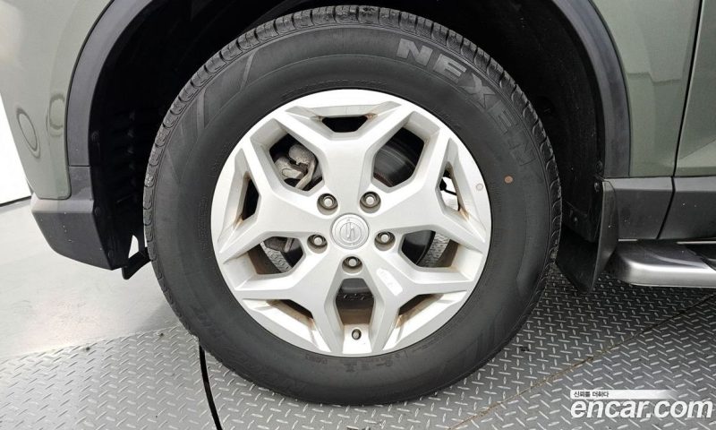SsangYong Rexton Diesel 2.2 4WD