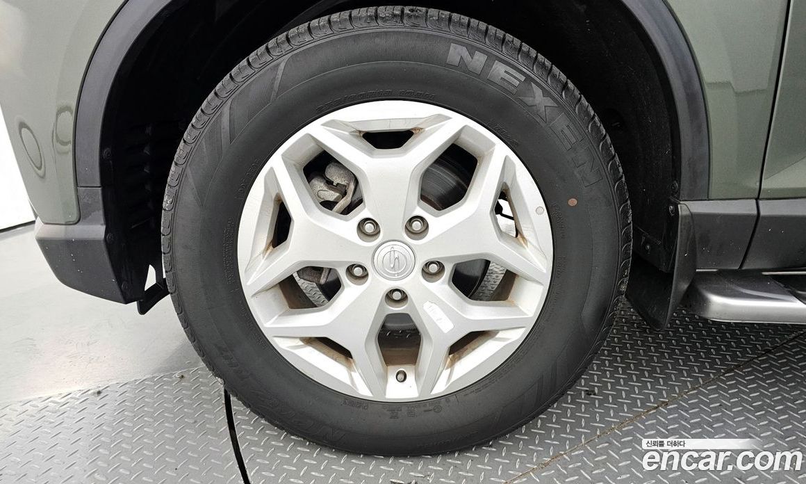 SsangYong Rexton Diesel 2.2 4WD