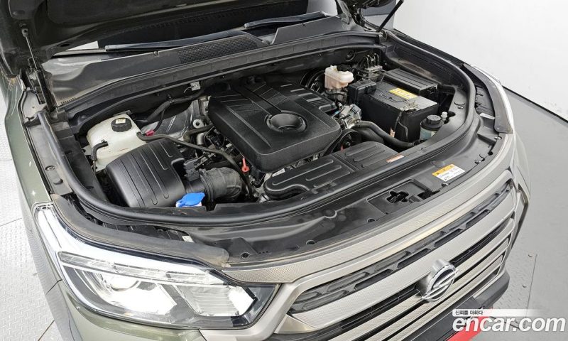 SsangYong Rexton Diesel 2.2 4WD