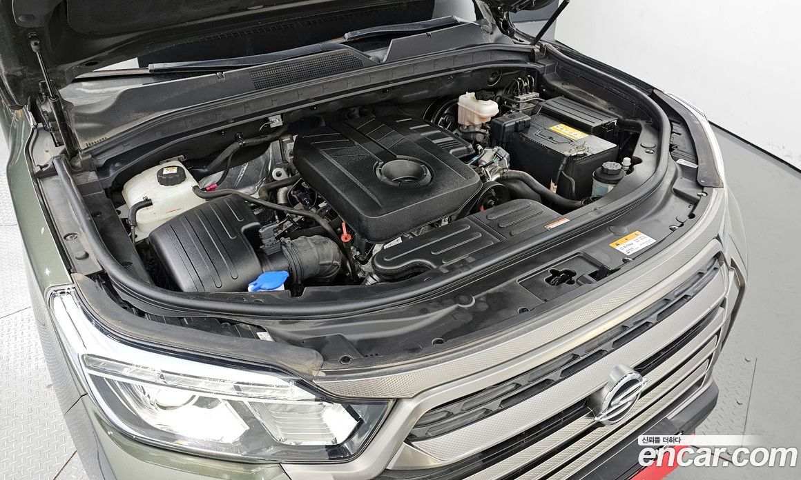 SsangYong Rexton Diesel 2.2 4WD