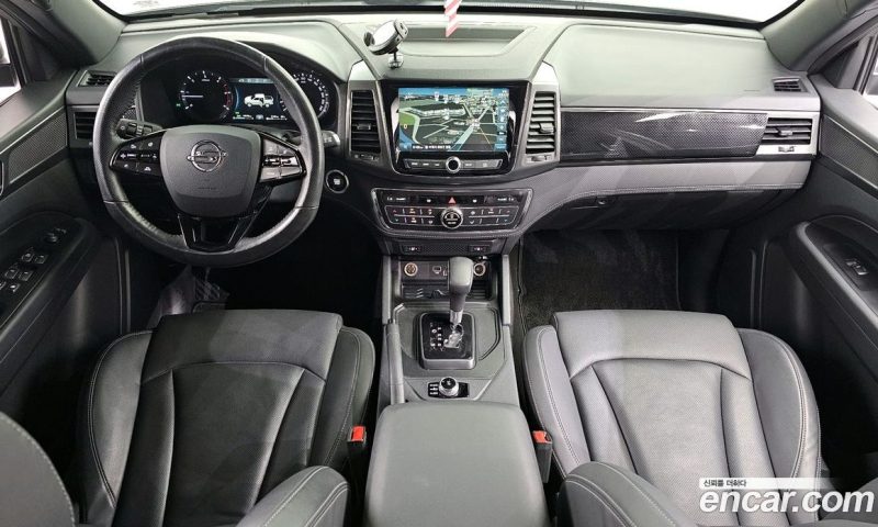 SsangYong Rexton Diesel 2.2 4WD