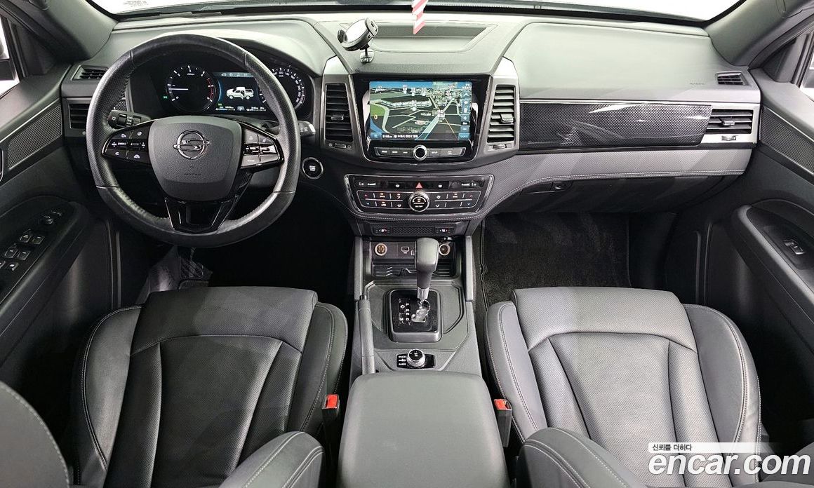 SsangYong Rexton Diesel 2.2 4WD