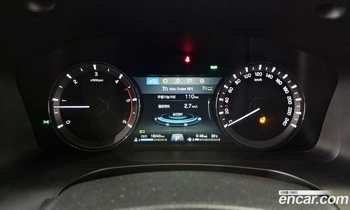 SsangYong Rexton Diesel 2.2 4WD