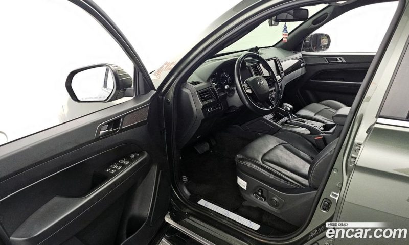 SsangYong Rexton Diesel 2.2 4WD