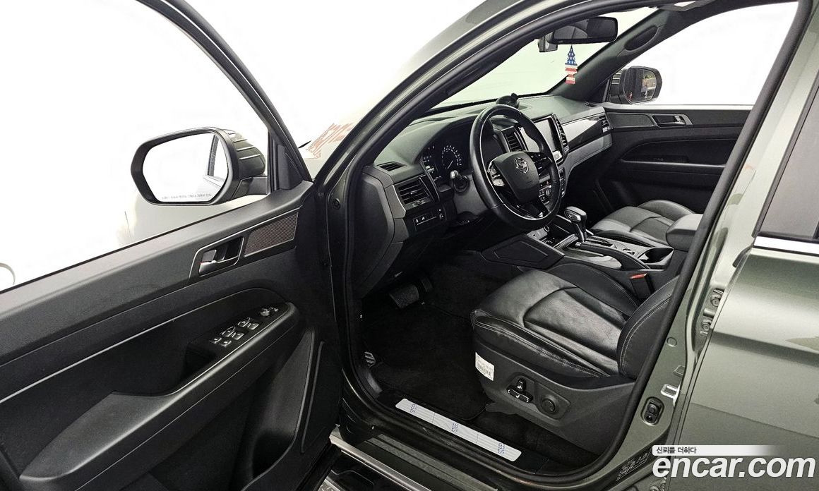 SsangYong Rexton Diesel 2.2 4WD