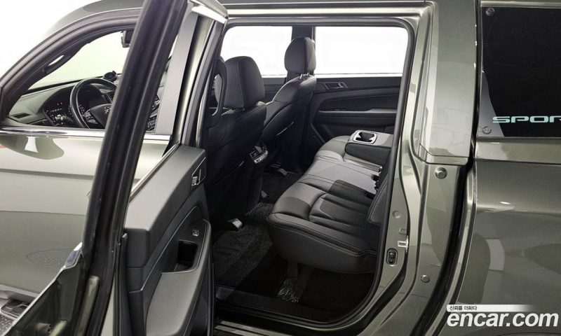 SsangYong Rexton Diesel 2.2 4WD
