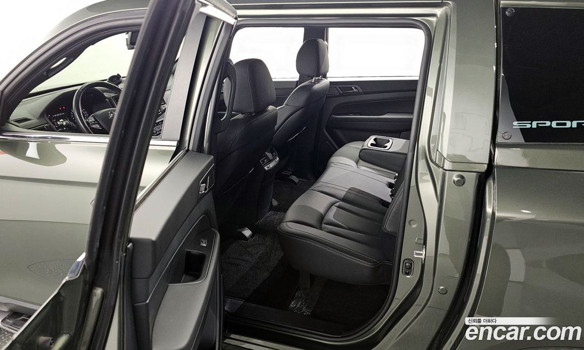 SsangYong Rexton Diesel 2.2 4WD
