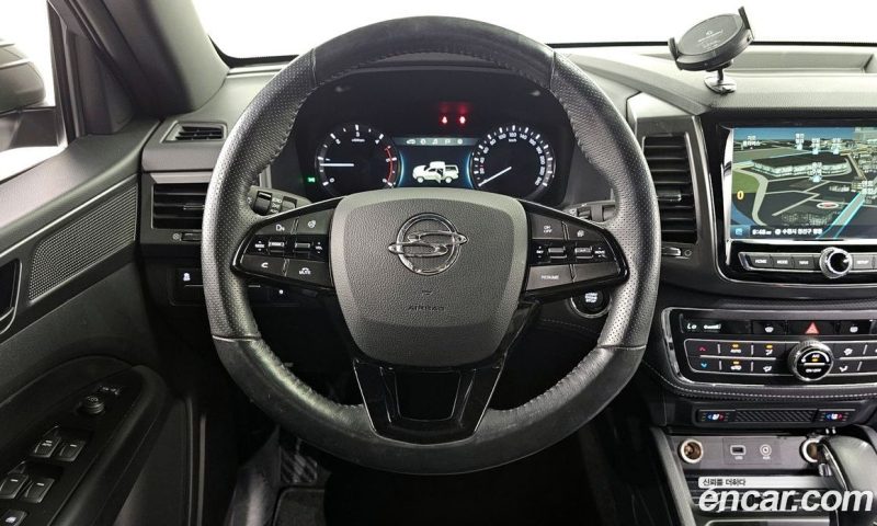 SsangYong Rexton Diesel 2.2 4WD