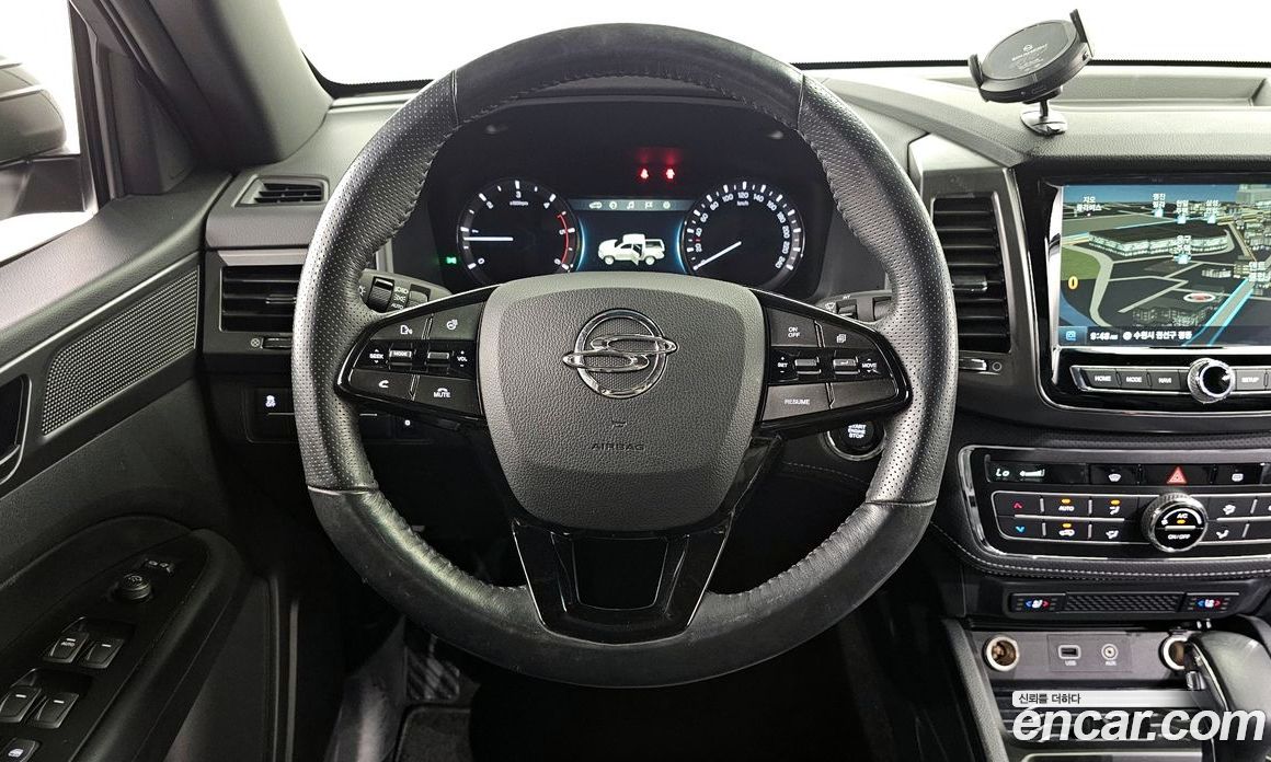 SsangYong Rexton Diesel 2.2 4WD
