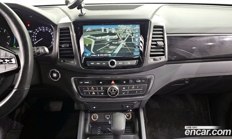 SsangYong Rexton Diesel 2.2 4WD