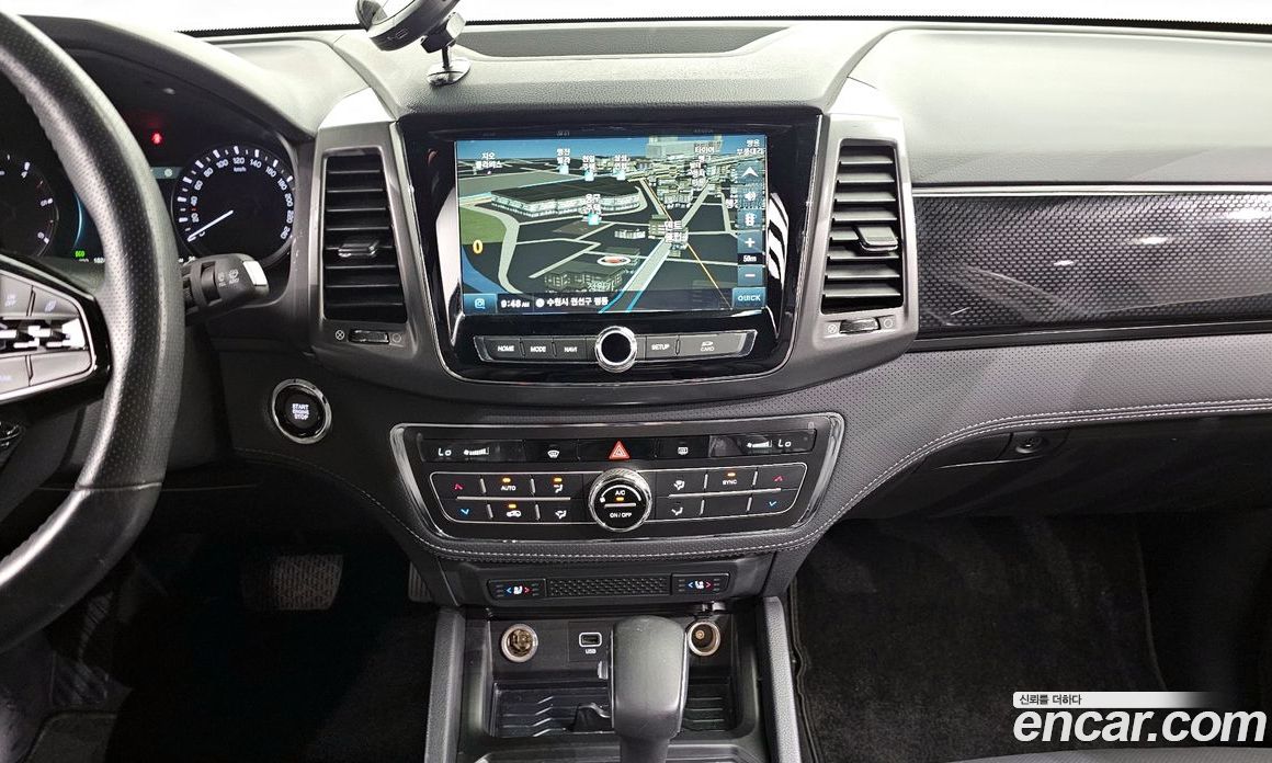 SsangYong Rexton Diesel 2.2 4WD