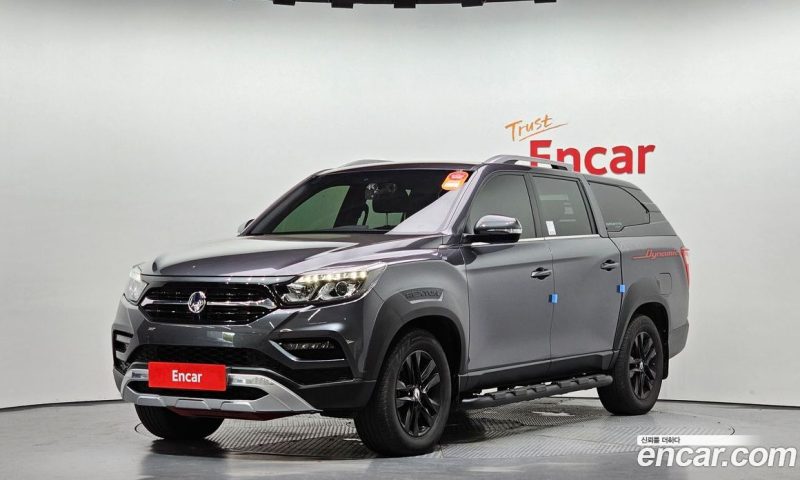 SsangYong Rexton Diesel 2.2 4WD