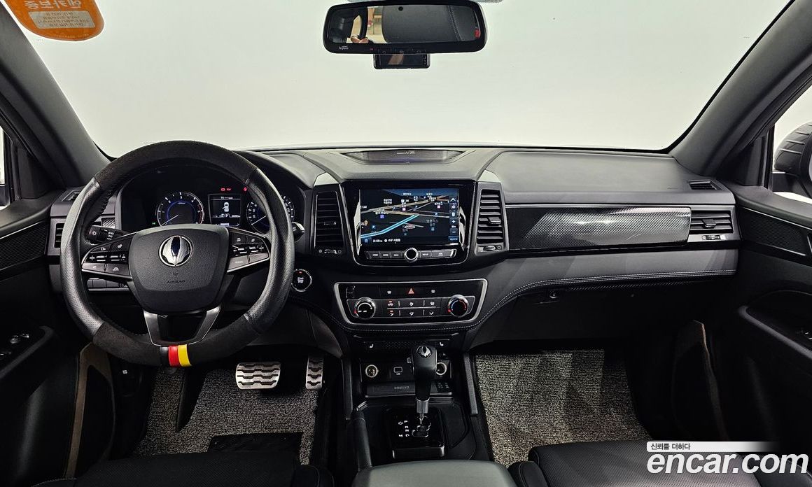 SsangYong Rexton Diesel 2.2 4WD