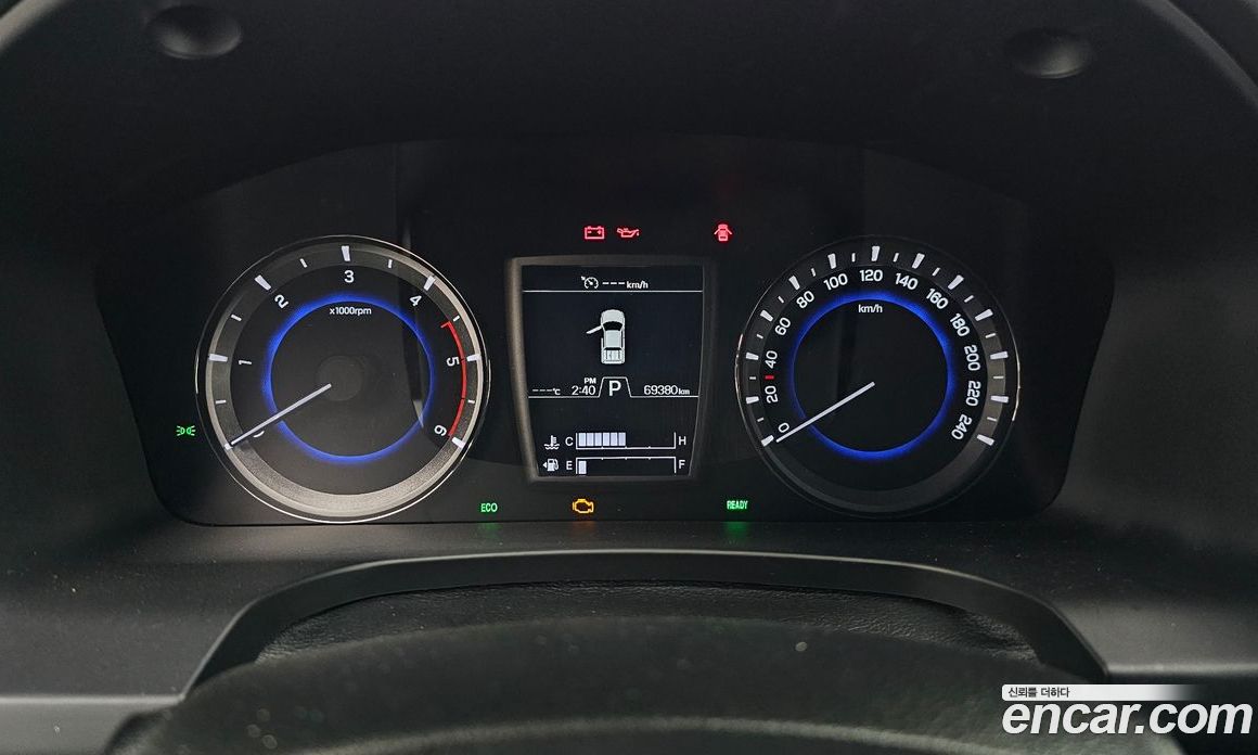 SsangYong Rexton Diesel 2.2 4WD