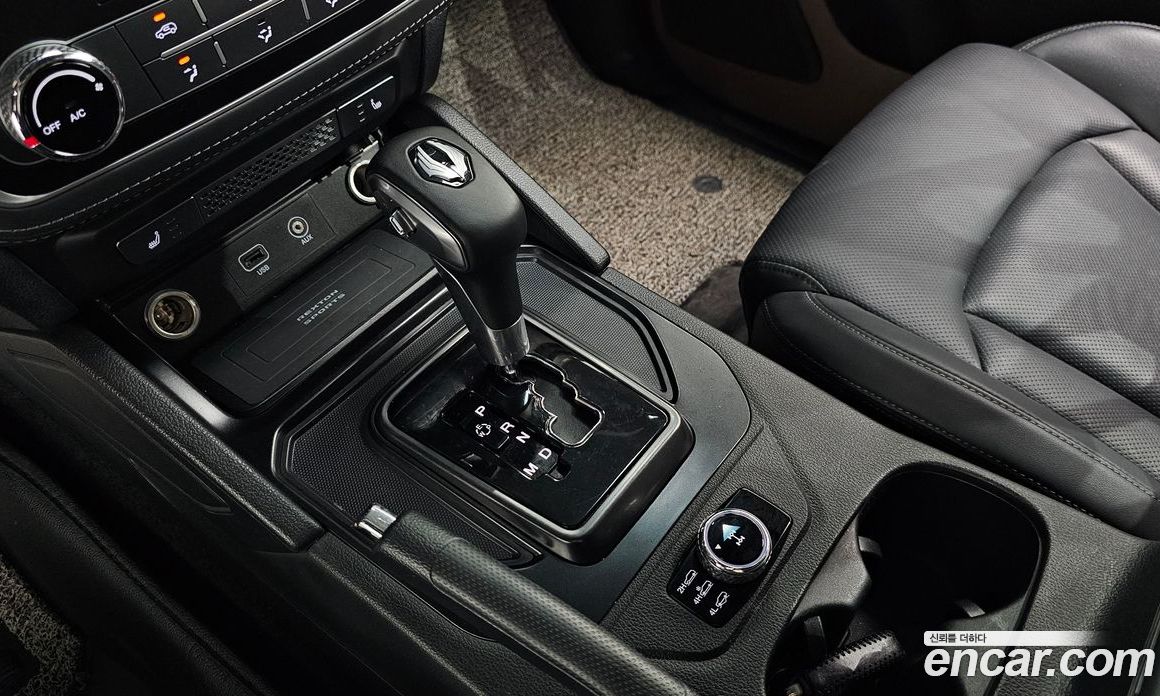 SsangYong Rexton Diesel 2.2 4WD