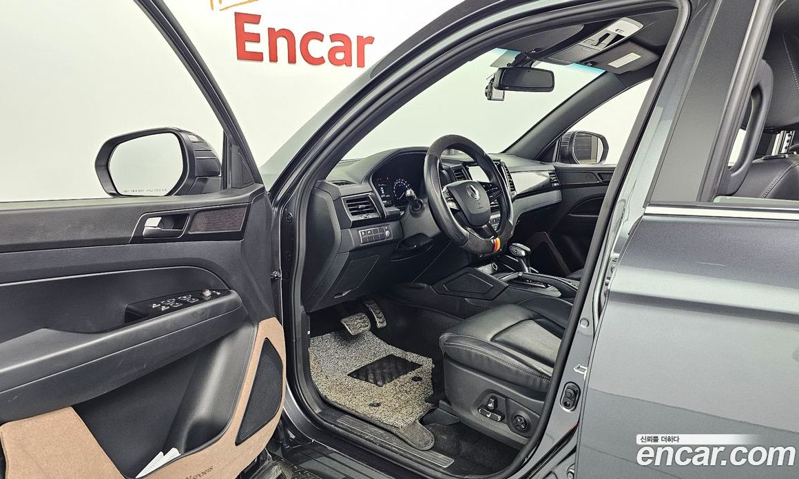 SsangYong Rexton Diesel 2.2 4WD