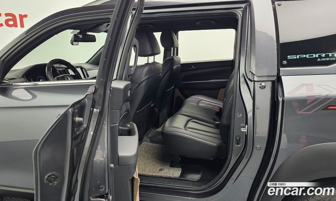SsangYong Rexton Diesel 2.2 4WD