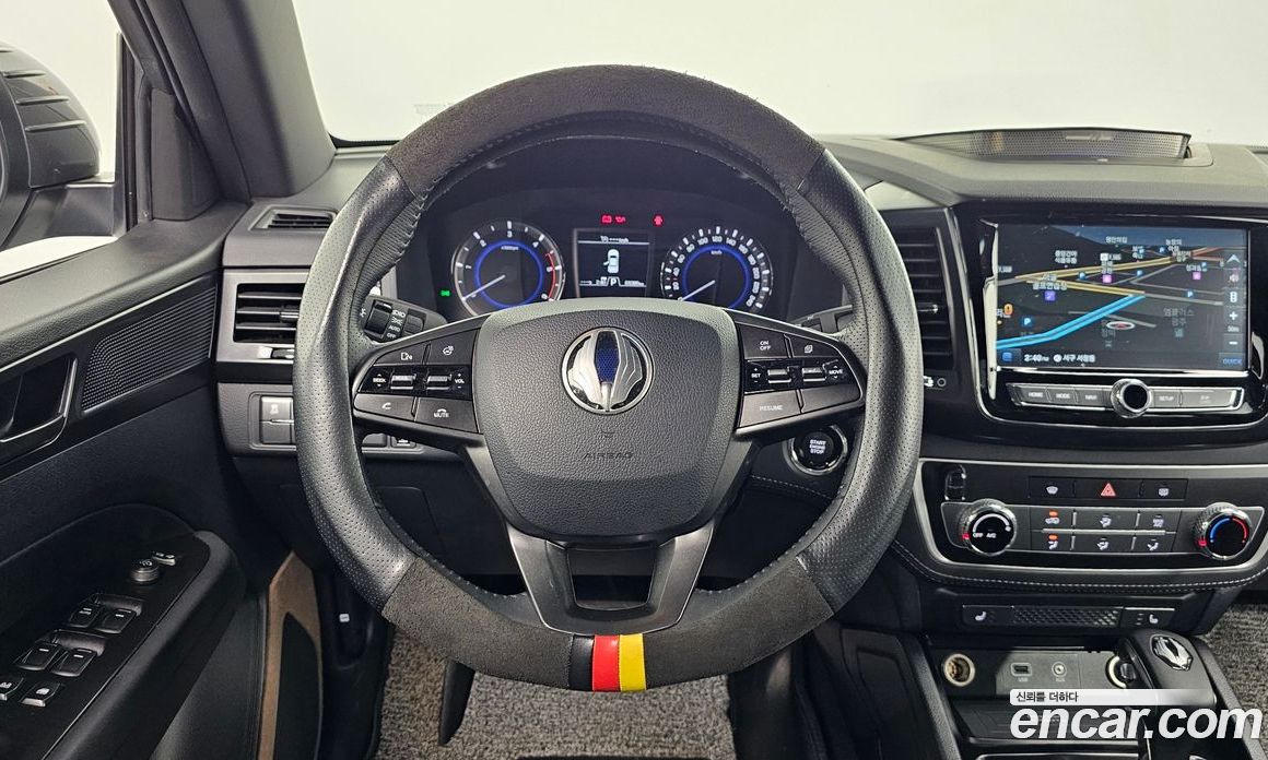 SsangYong Rexton Diesel 2.2 4WD