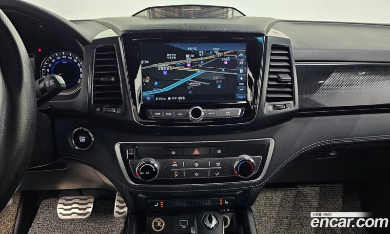 SsangYong Rexton Diesel 2.2 4WD
