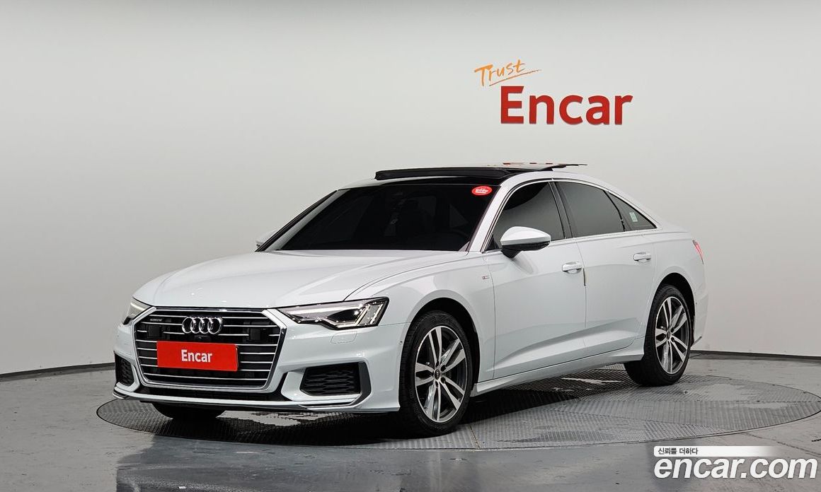 Audi A6 45 TFSI Quattro Premium