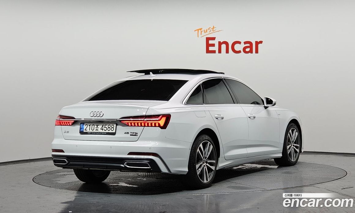 Audi A6 45 TFSI Quattro Premium