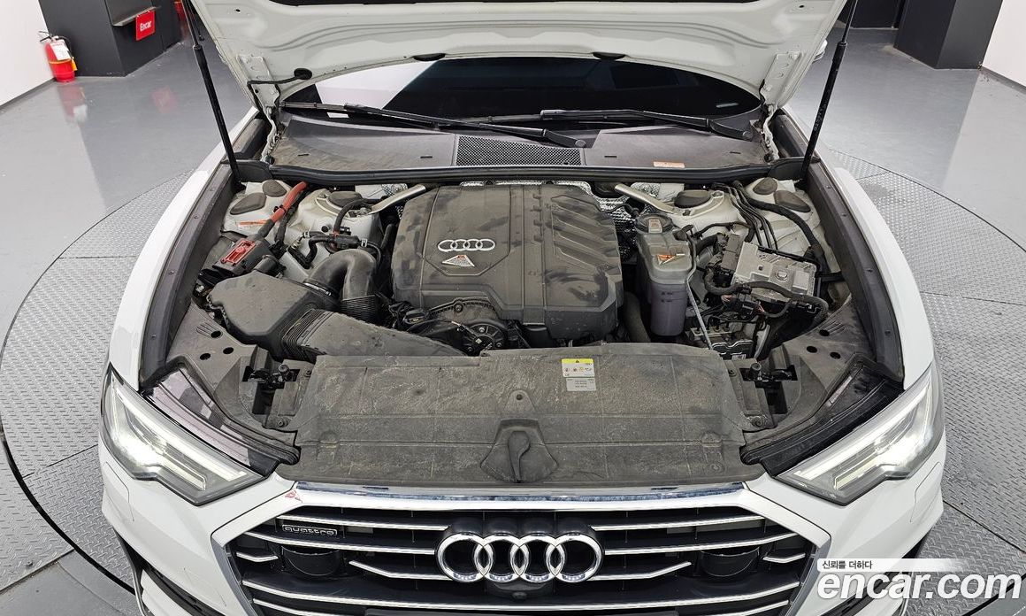 Audi A6 45 TFSI Quattro Premium