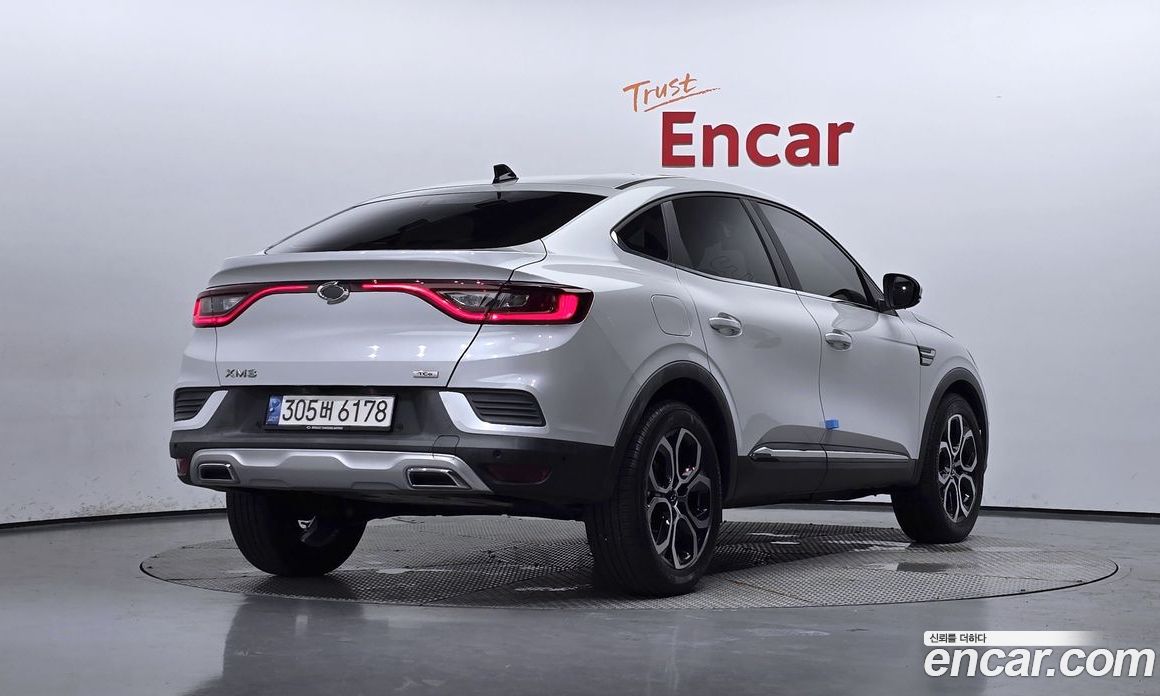 Renault Korea XM3 1.3 TCe RE Signature
