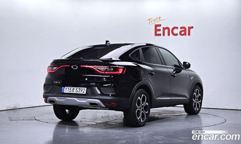 Renault Korea XM3 1.3 TCe RE Signature
