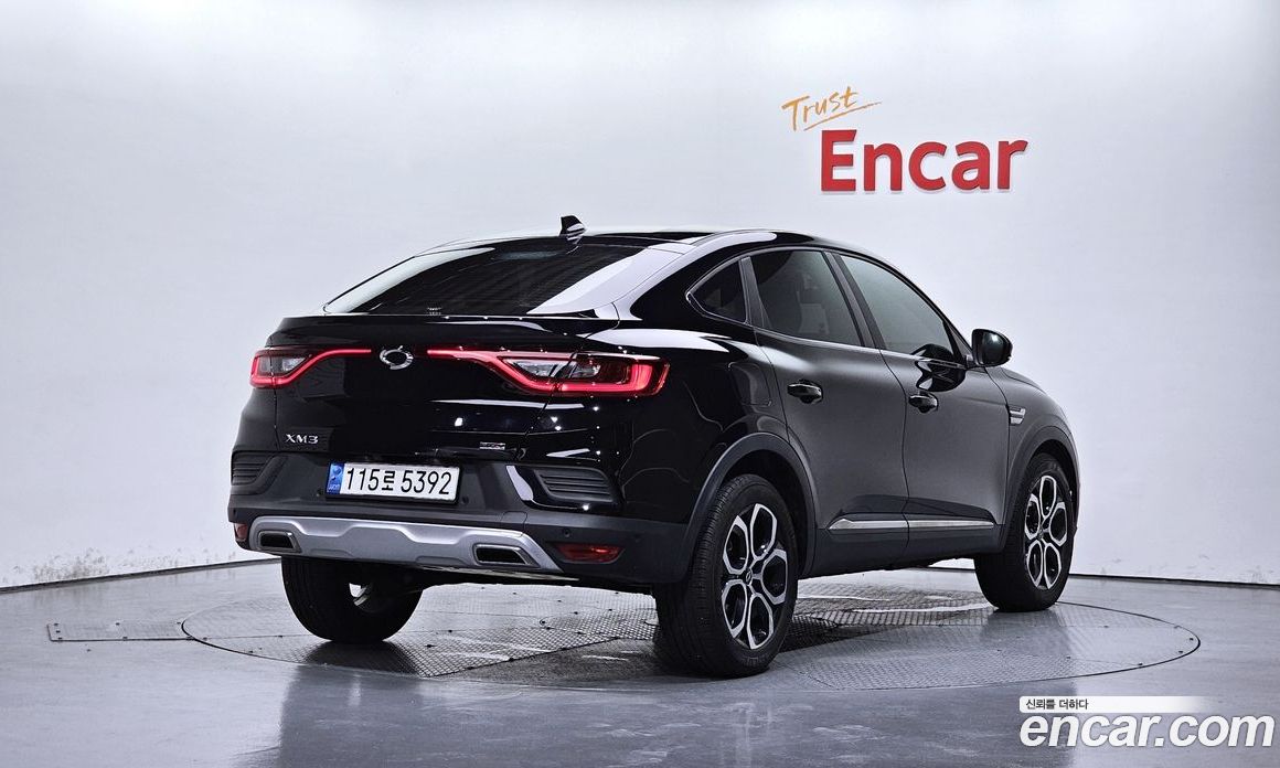 Renault Korea XM3 1.3 TCe RE Signature