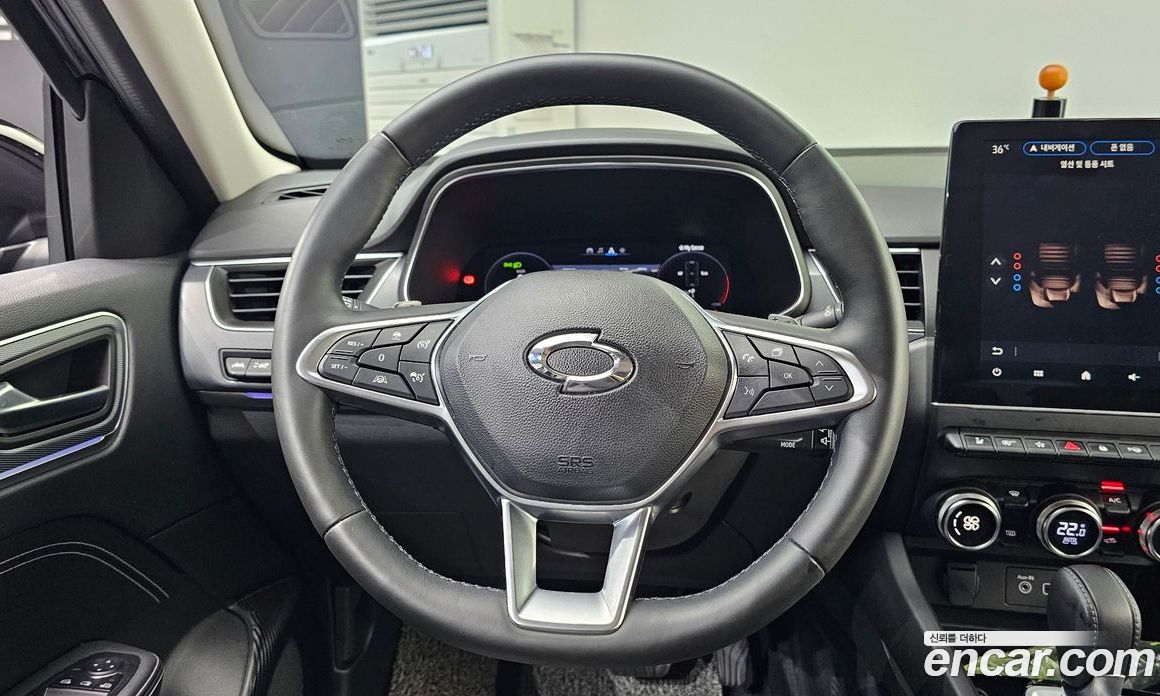 Renault Korea XM3 1.3 TCe RE Signature
