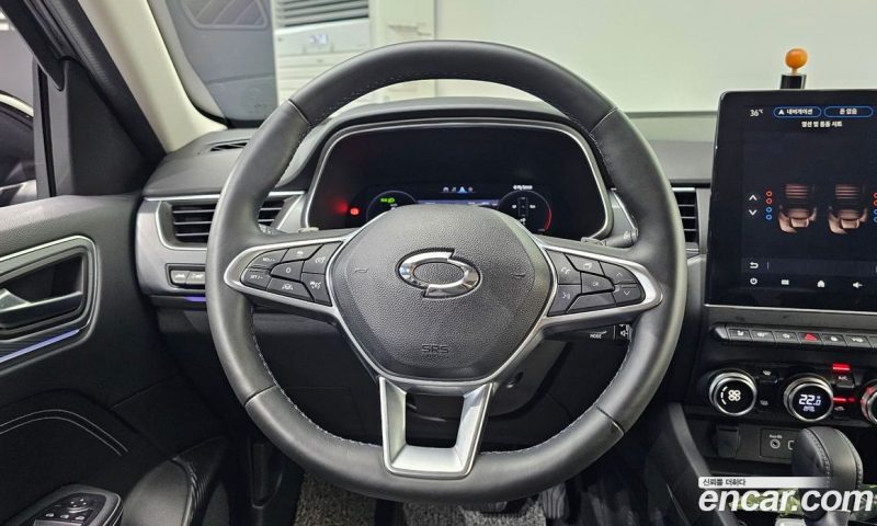 Renault Korea XM3 1.3 TCe RE Signature