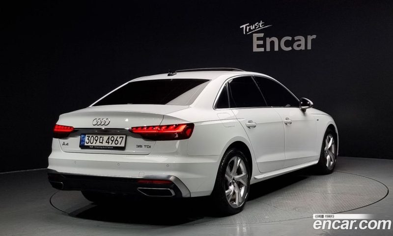 Audi A4 35 TDI Premium