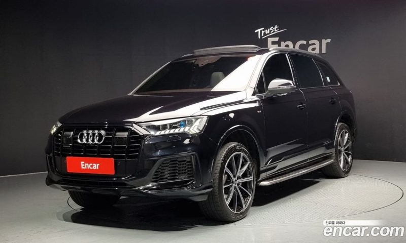 Audi Q7 55 TFSI Quattro Premium