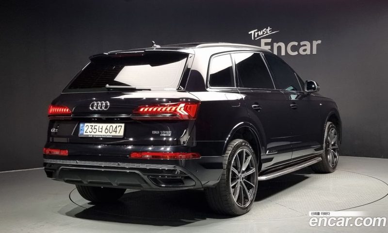 Audi Q7 55 TFSI Quattro Premium