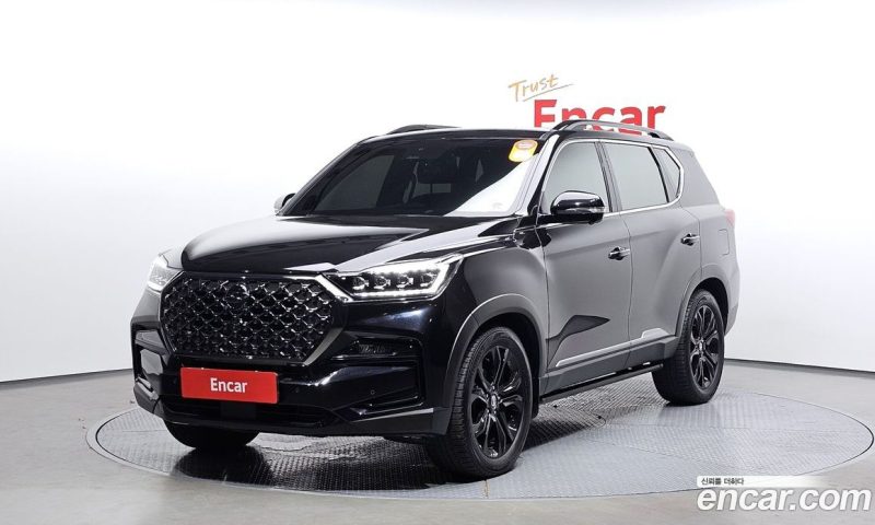 SsangYong Rexton Diesel 2.2 4WD