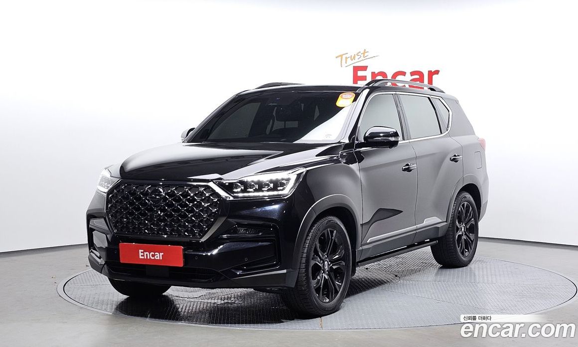 SsangYong Rexton Diesel 2.2 4WD